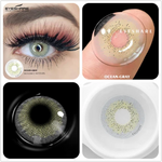 Ocean Grey Contact Lenses